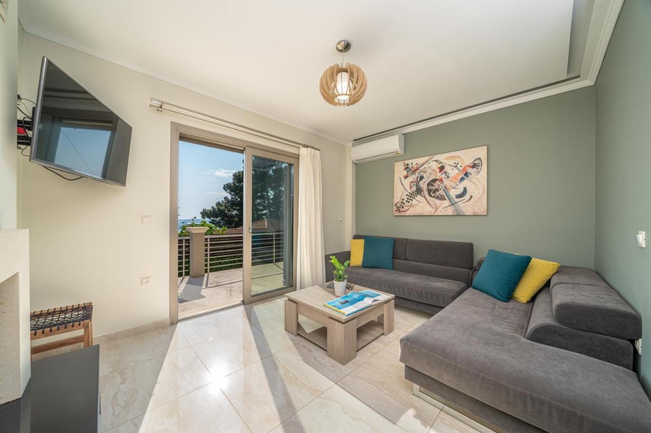 Lourdas Bay View Simotata Exterior photo